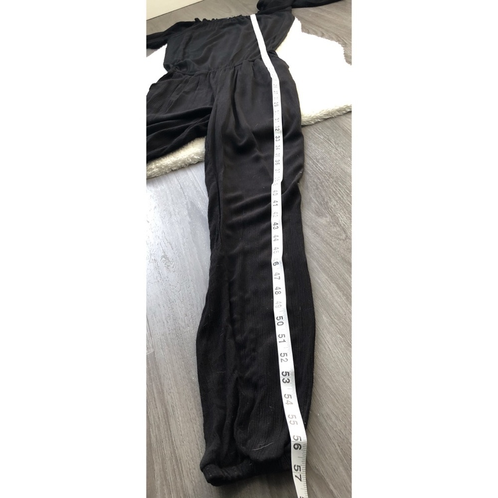 Brandy Melville Black Long Sleeve Jumpsuit medium - Picture 12 of 16